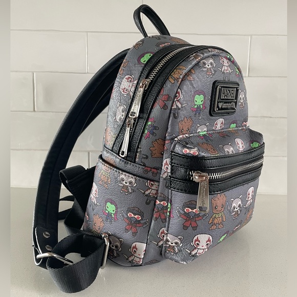 Loungefly Mini Backpack - Guardians of the Galaxy ✨ ***out of production*** - Picture 3 of 4
